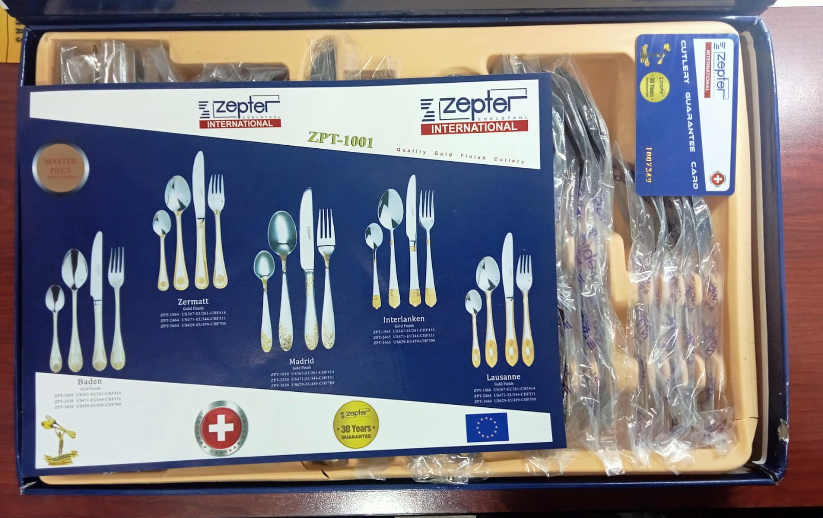 Miniatura 2 de SET DE CUBIERTOS DE LUJO